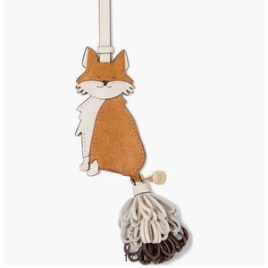 Kate Spade Critters Fox Bag Charm NWT